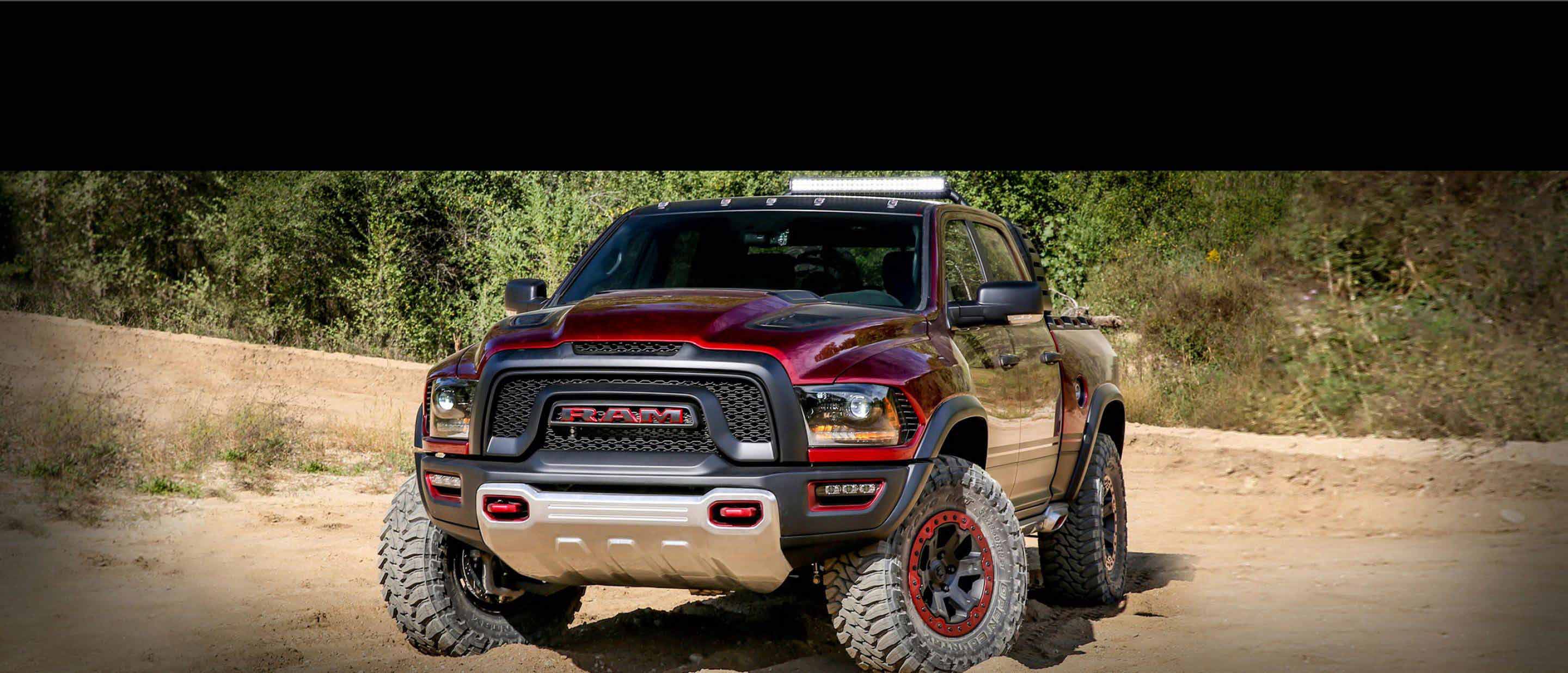 Ram 1500 Rebel Trx Special Edition Truck