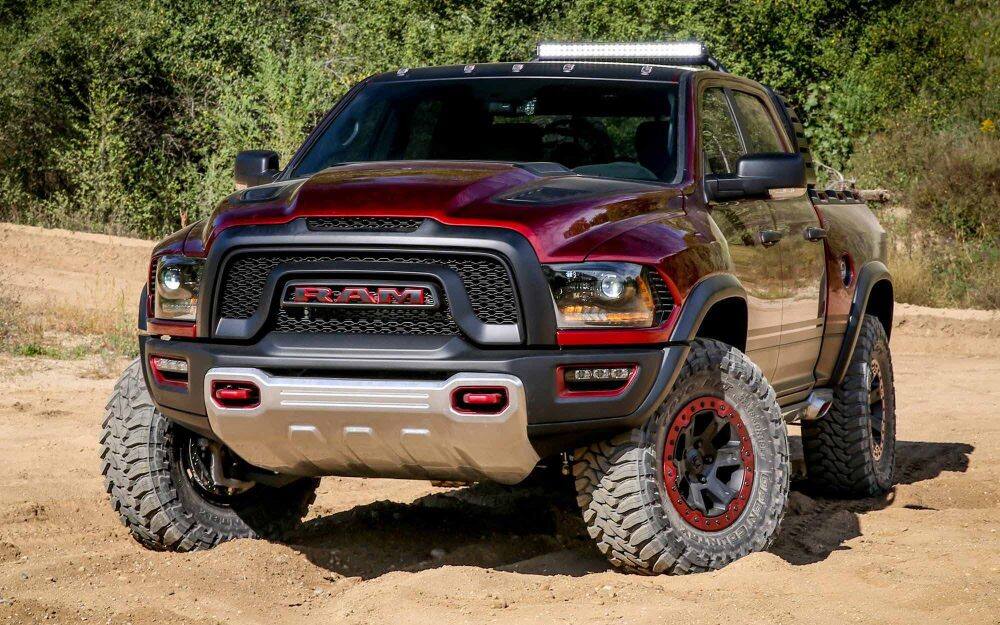 Ram 1500 Rebel TRX Special Edition Truck
