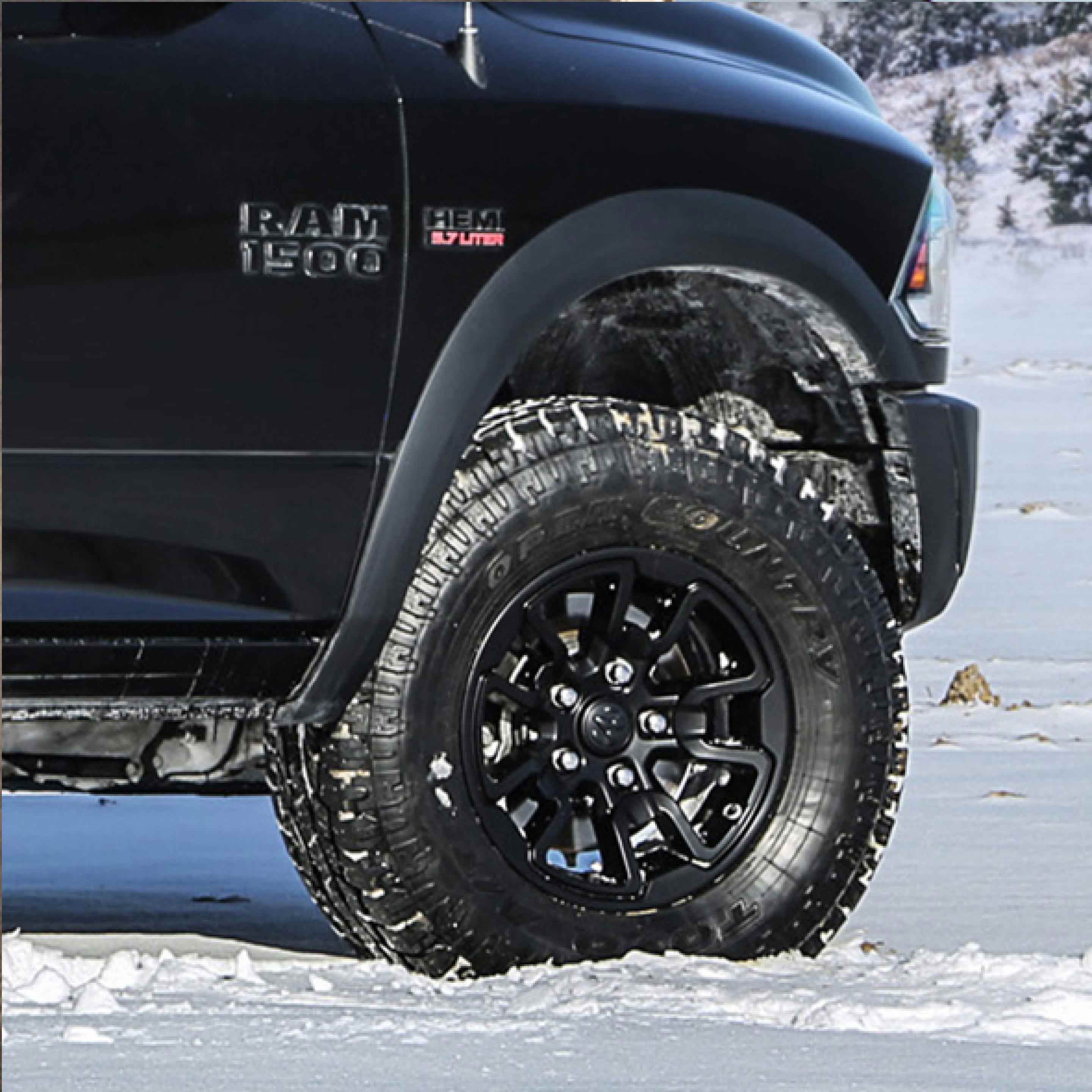 2017 Ram 1500 Rebel Black Limited Edition Truck