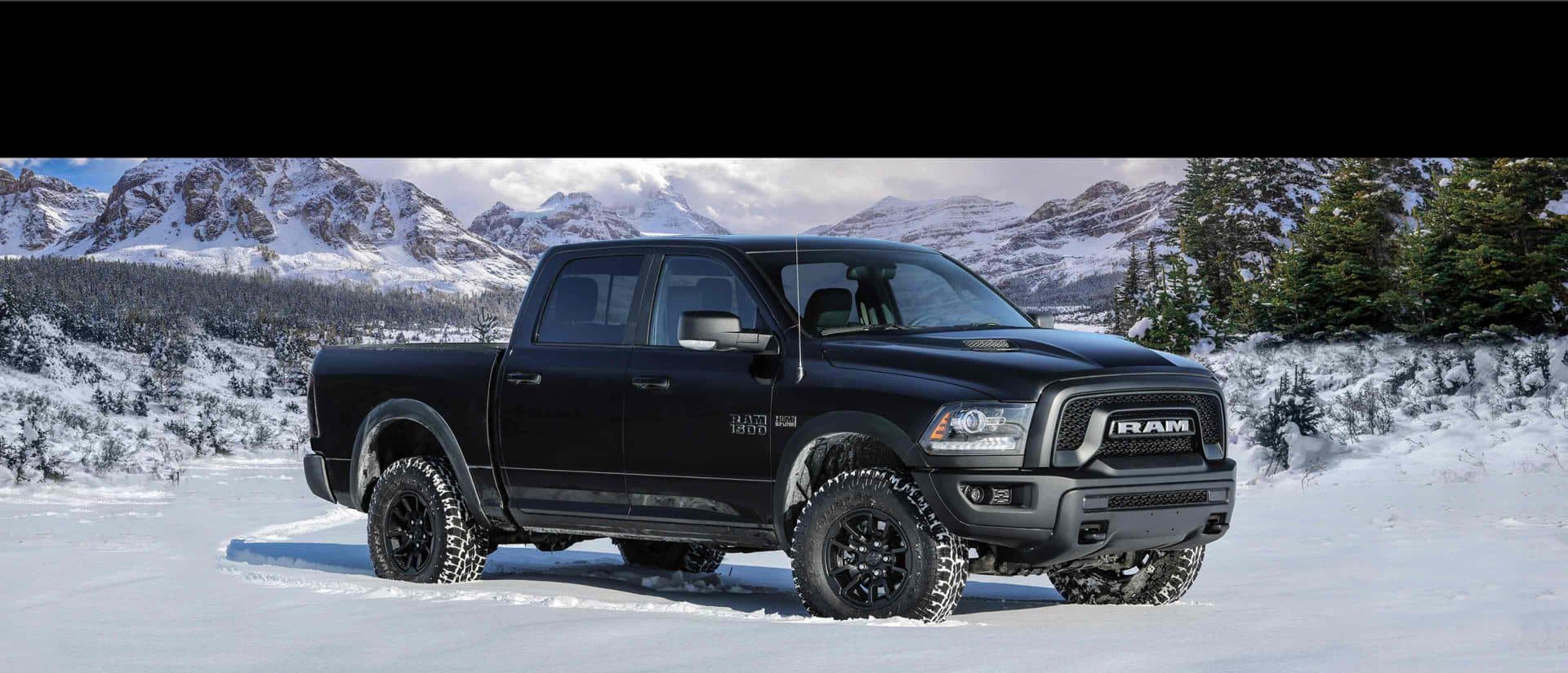 2017 Ram 1500 Rebel Black Limited Edition Truck