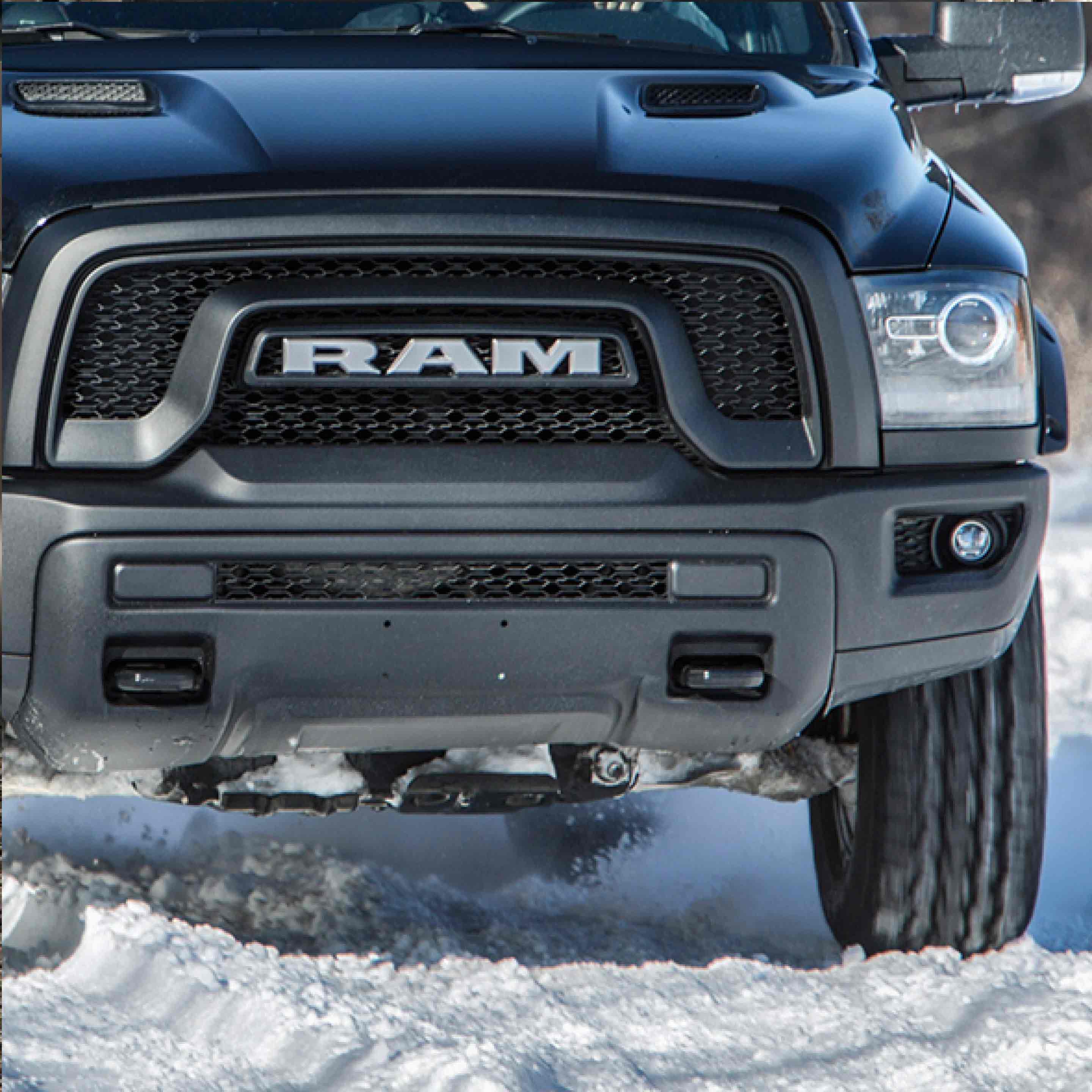 2017 Ram 1500 Rebel Black Limited Edition Truck