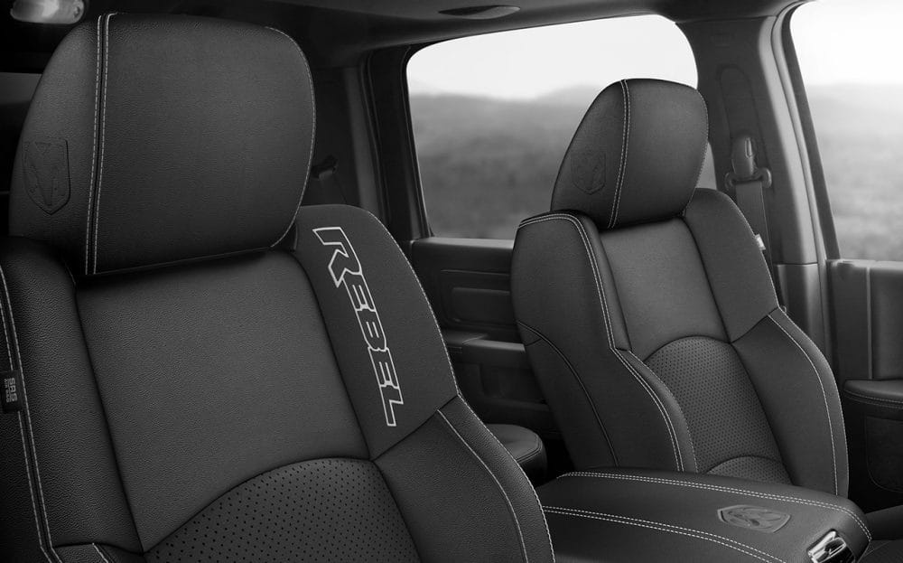 2017 Ram 1500 Rebel Black Limited Edition Truck