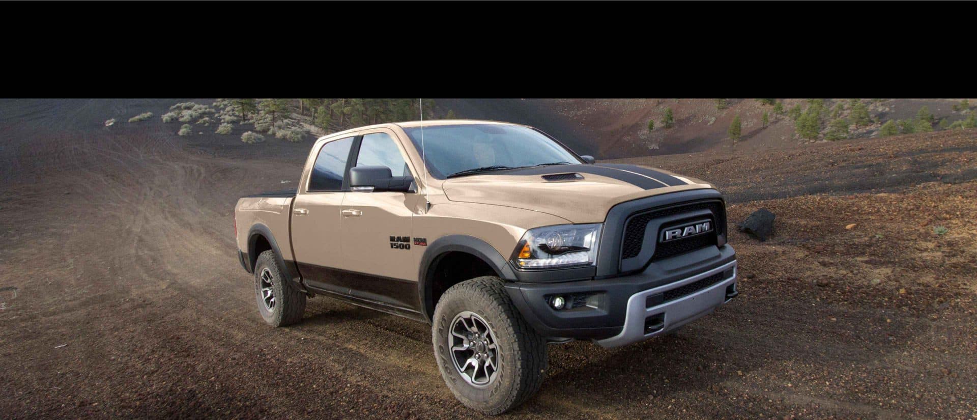 2017 Ram 1500 Rebel Mojave Sand Limited Edition