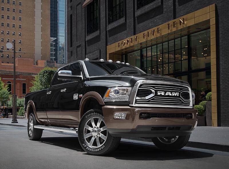 2018 ram trucks laramie
