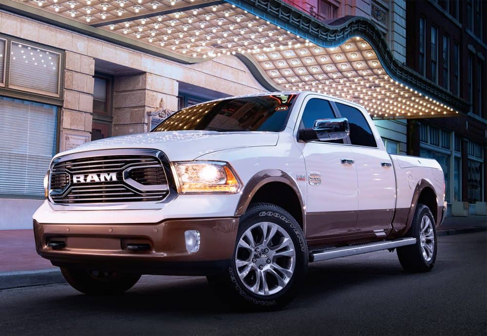 2018 dodge ram longhorn