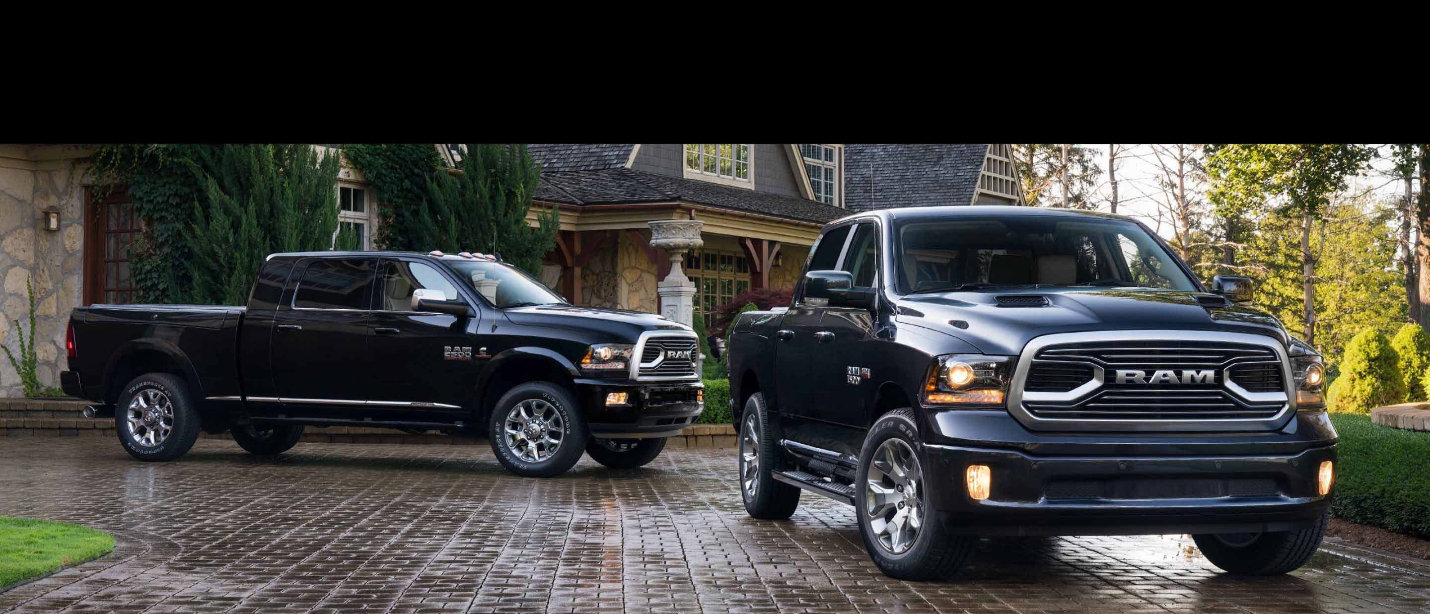 2018 Ram Limited Tungsten 1500 2500 3500 Models