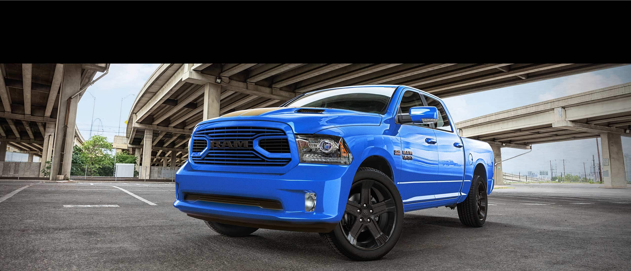 2018 Ram 1500 Sport Hydro Blue Limited Edition Truck