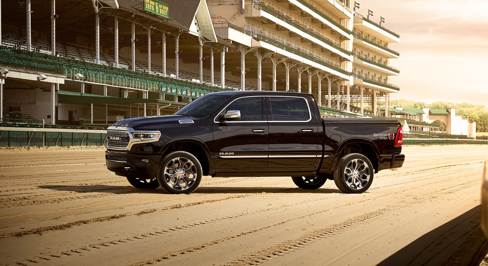 Ram Unveils Special Edition Kentucky Derby Truck Texan