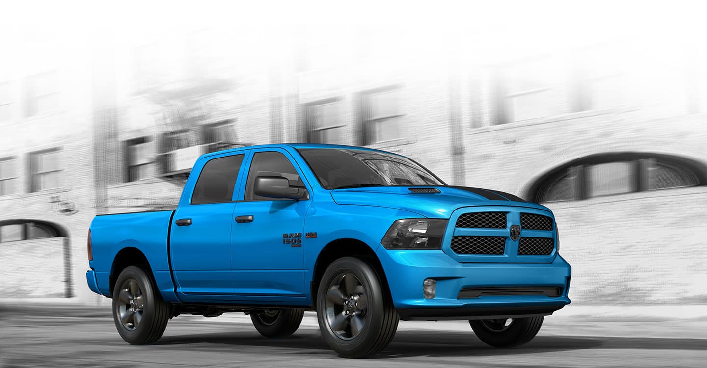 2019 Ram 1500 Classic Express Hydro Blue Special Edition