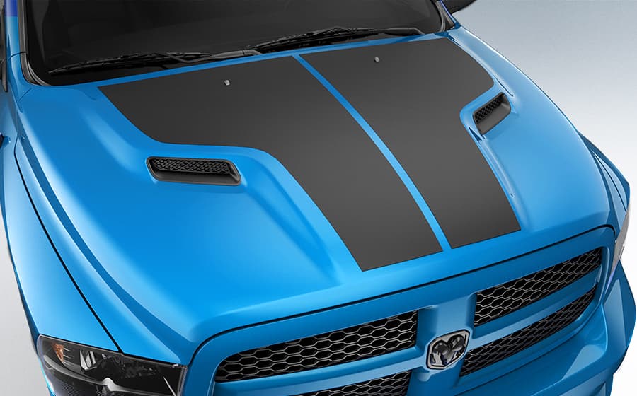 Dodge Warlock Decals 2021 - Car Wallpaper