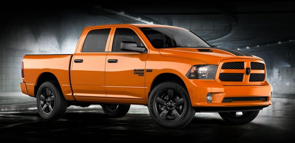 2019 Ram 1500 Classic Express Ignition Orange - Special Edition