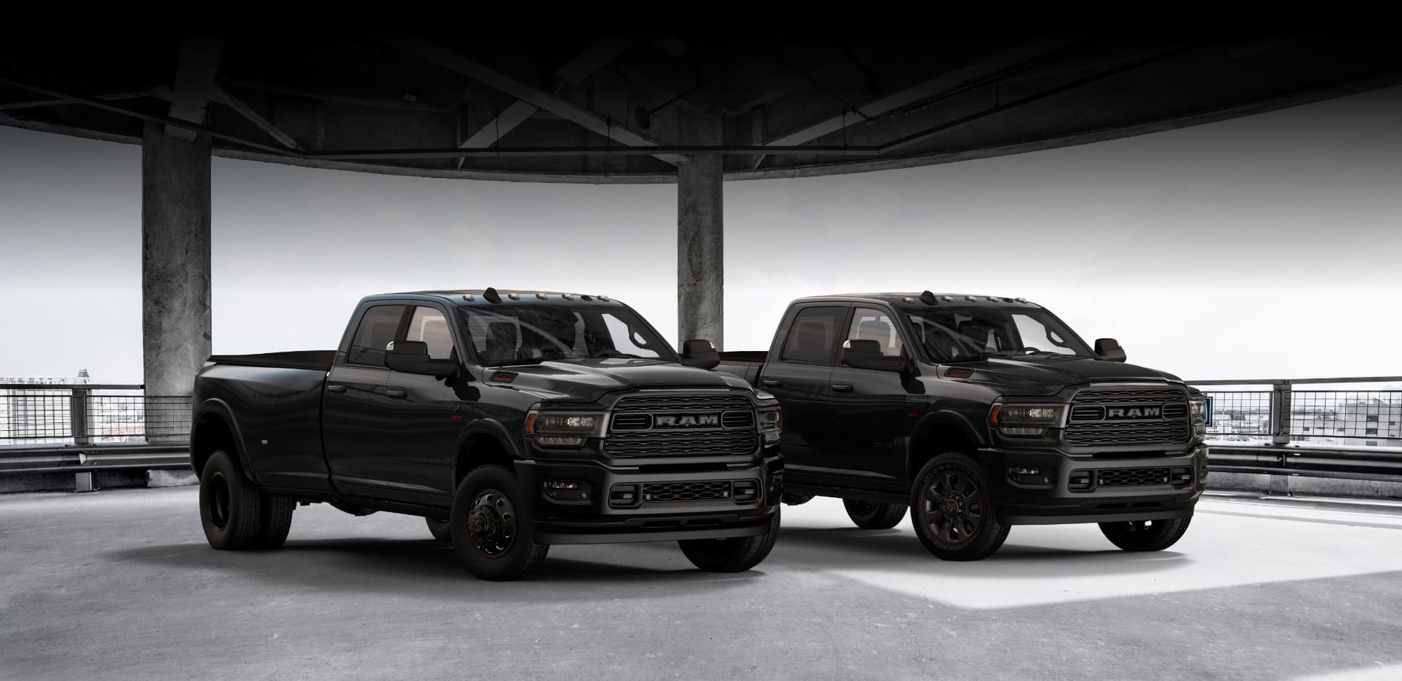 dodge ram 1500 all black