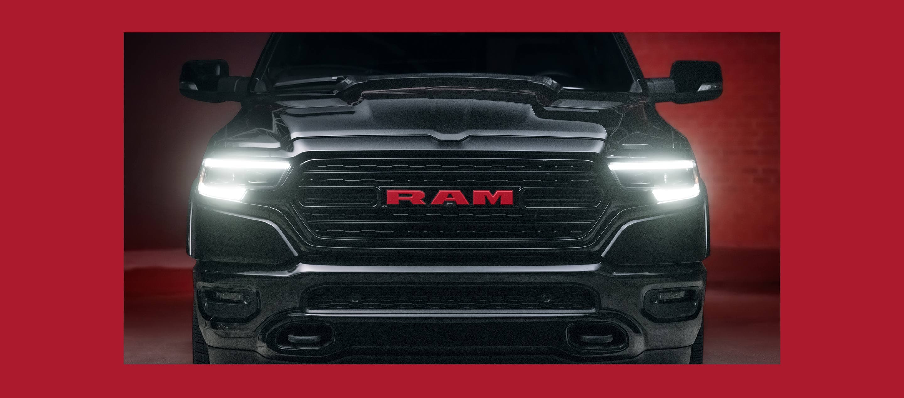 Matte Ram Grill Lettering