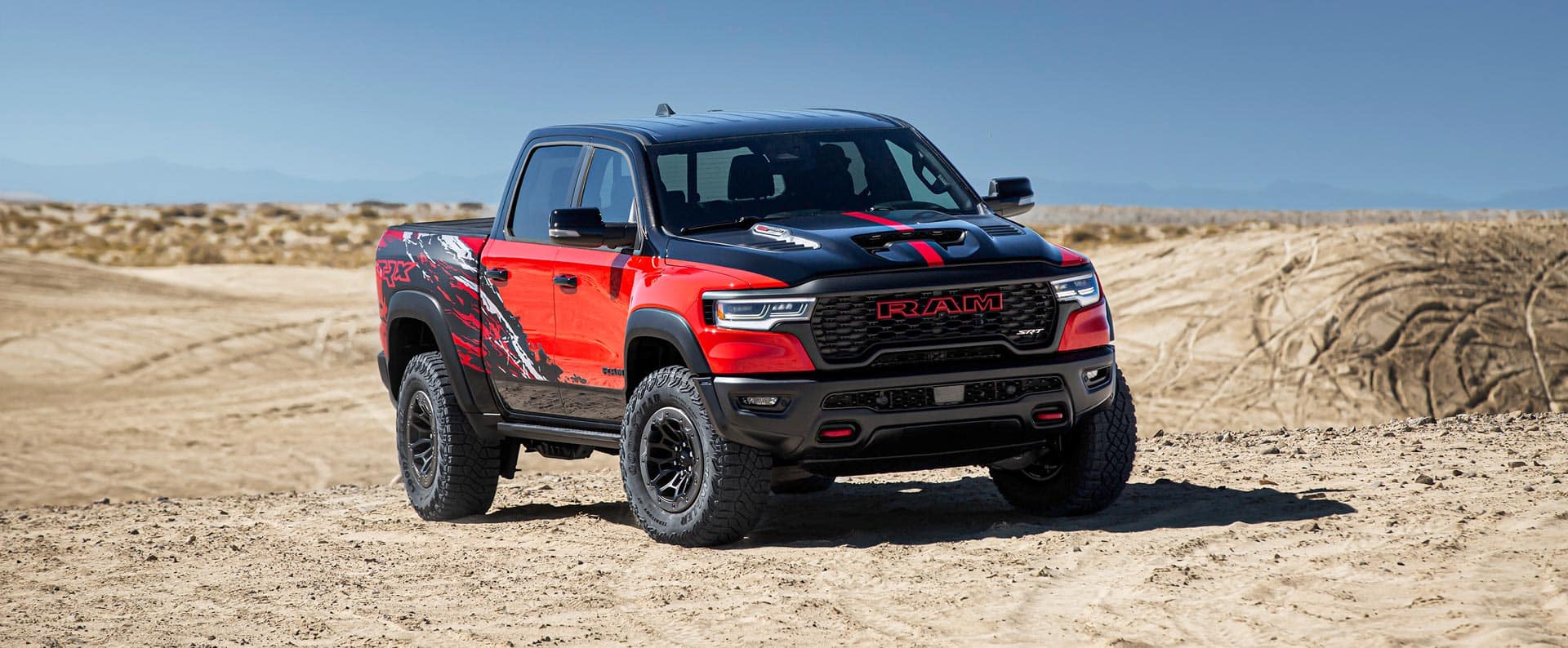 2027 Ram 1500 TRX SRT Bloodshot Night Edition