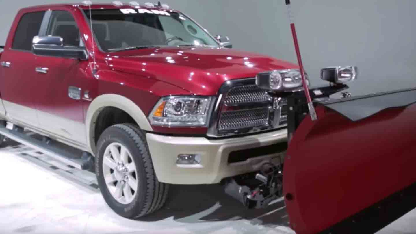 Ram Body Builder's Guide Wiring Snow Plow Lighting Video