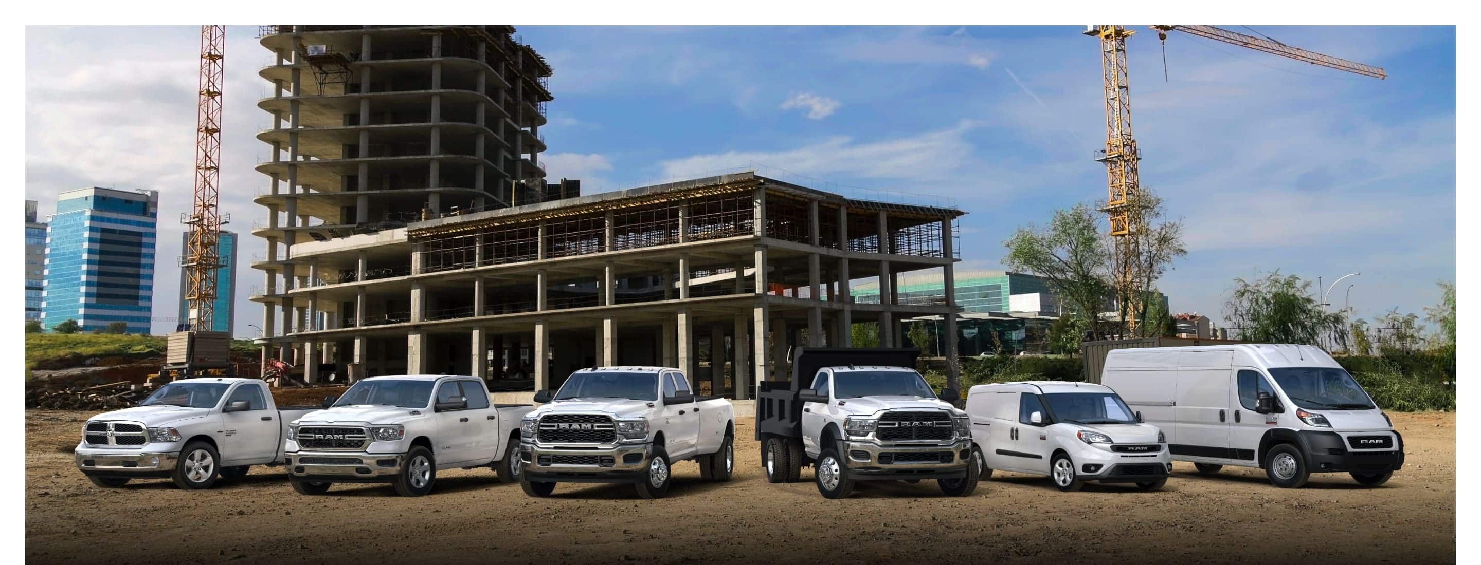 Ram Commercial Truck Lineup 