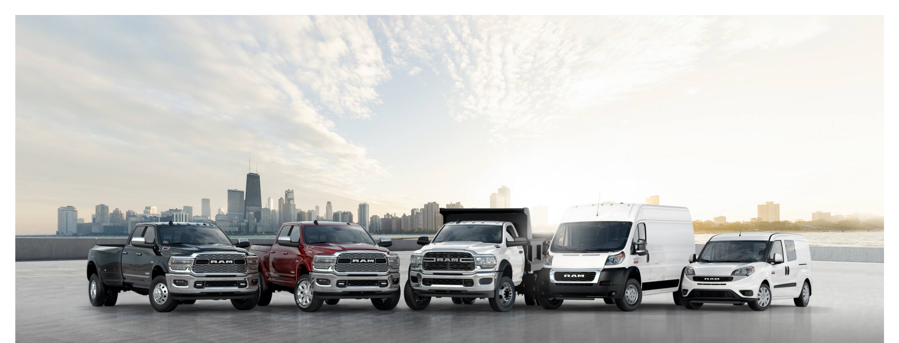 Ram Commercial Work Trucks Cargo Vans Chassis Cab