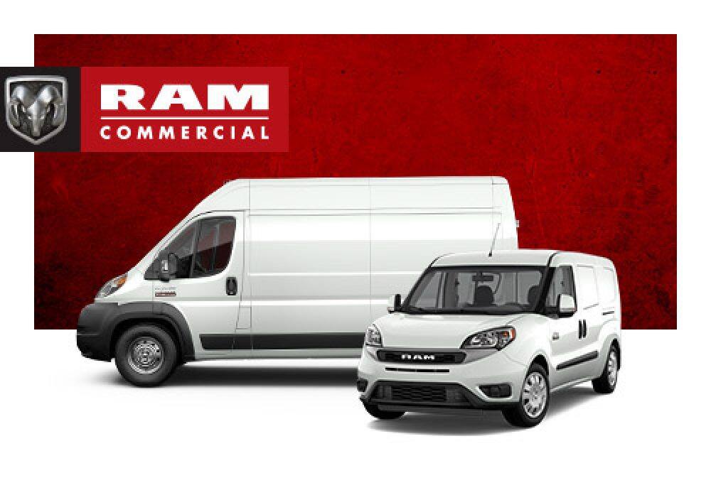 Work Zone Cargo Van Ram Commercial