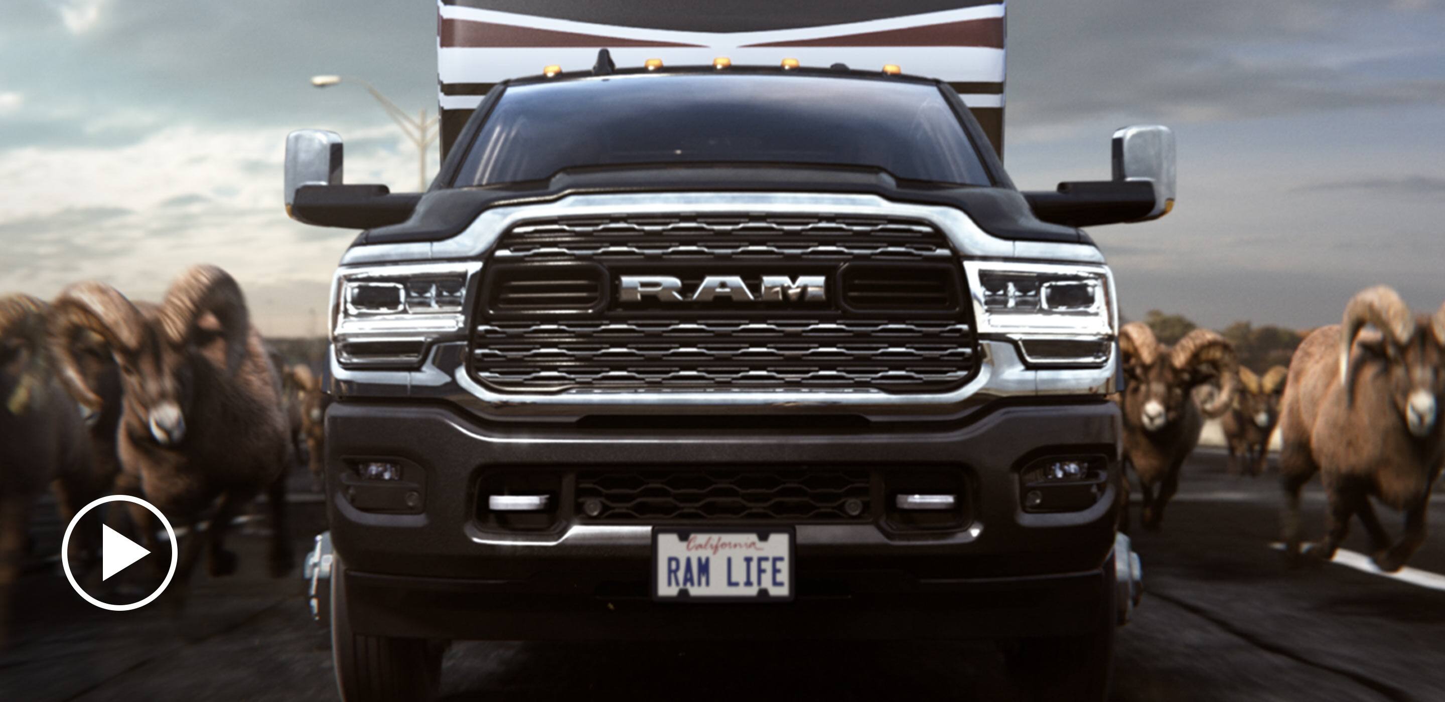 Roll Rams Roll Big Game Video