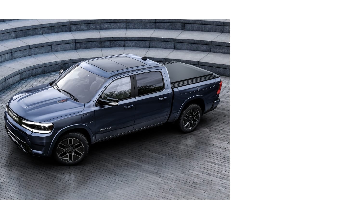 Ram 1500 REV | First-Ever Ram Electric Truck