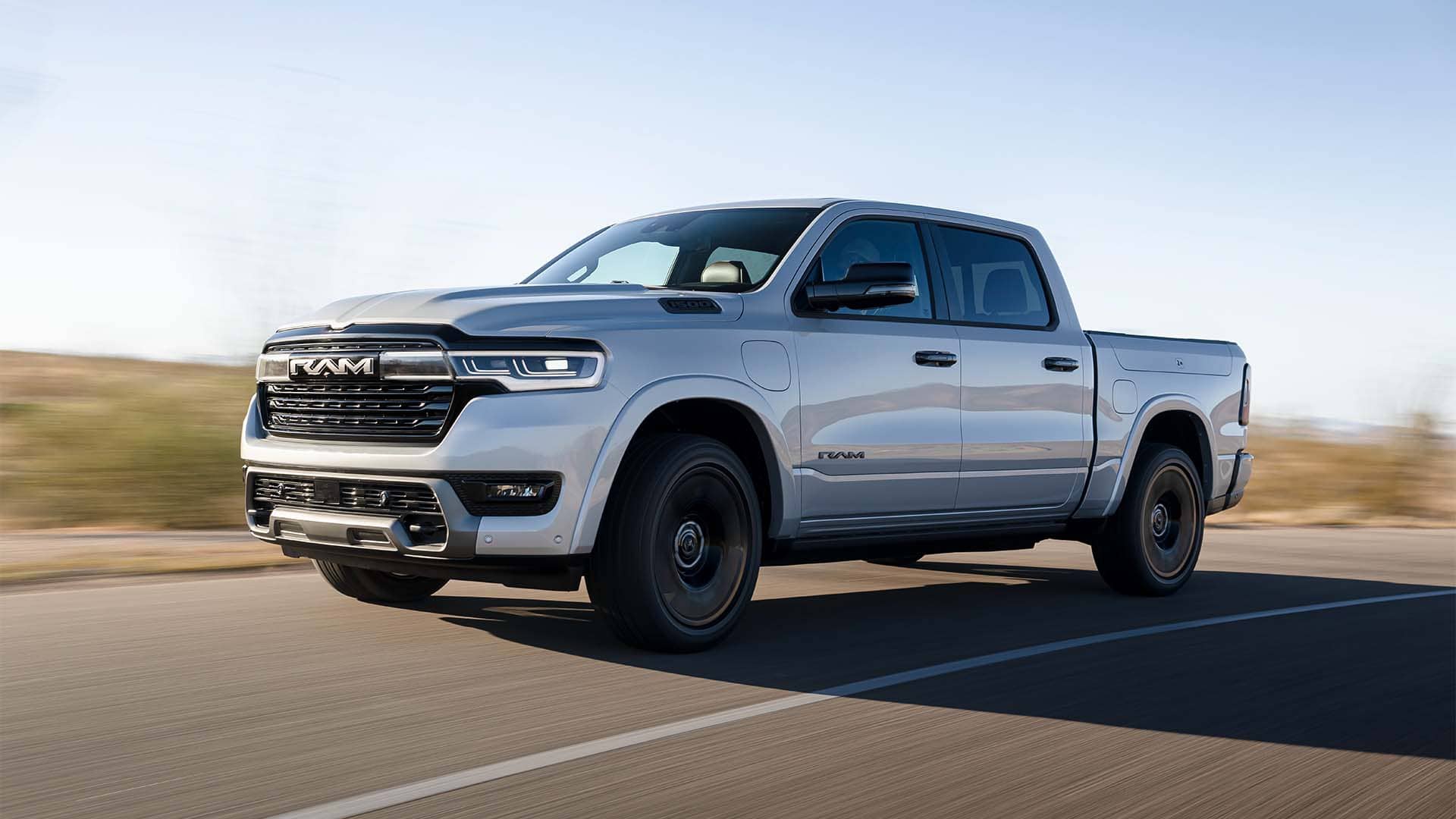 2026 ram 1500 ramcharger driver side front exterior view