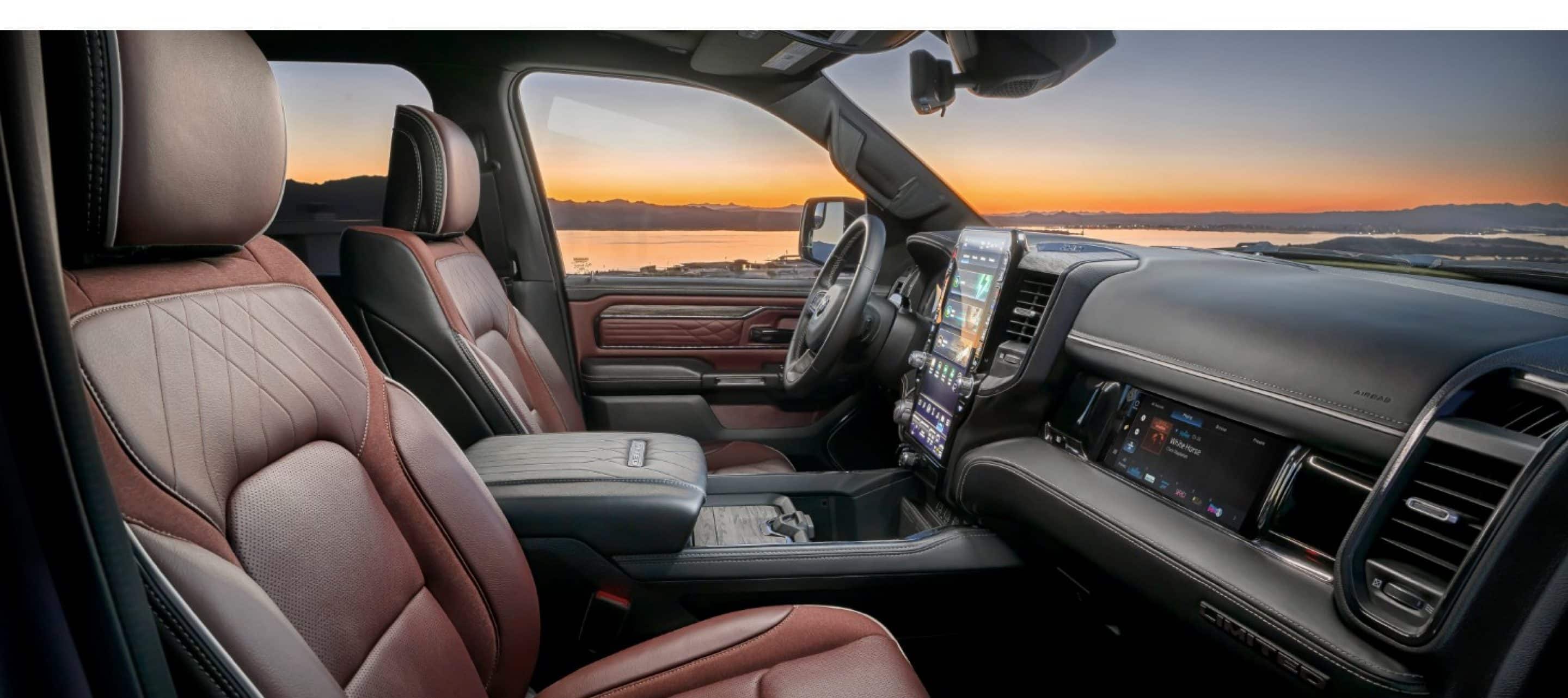 2026 ram 1500 ramcharger screen display