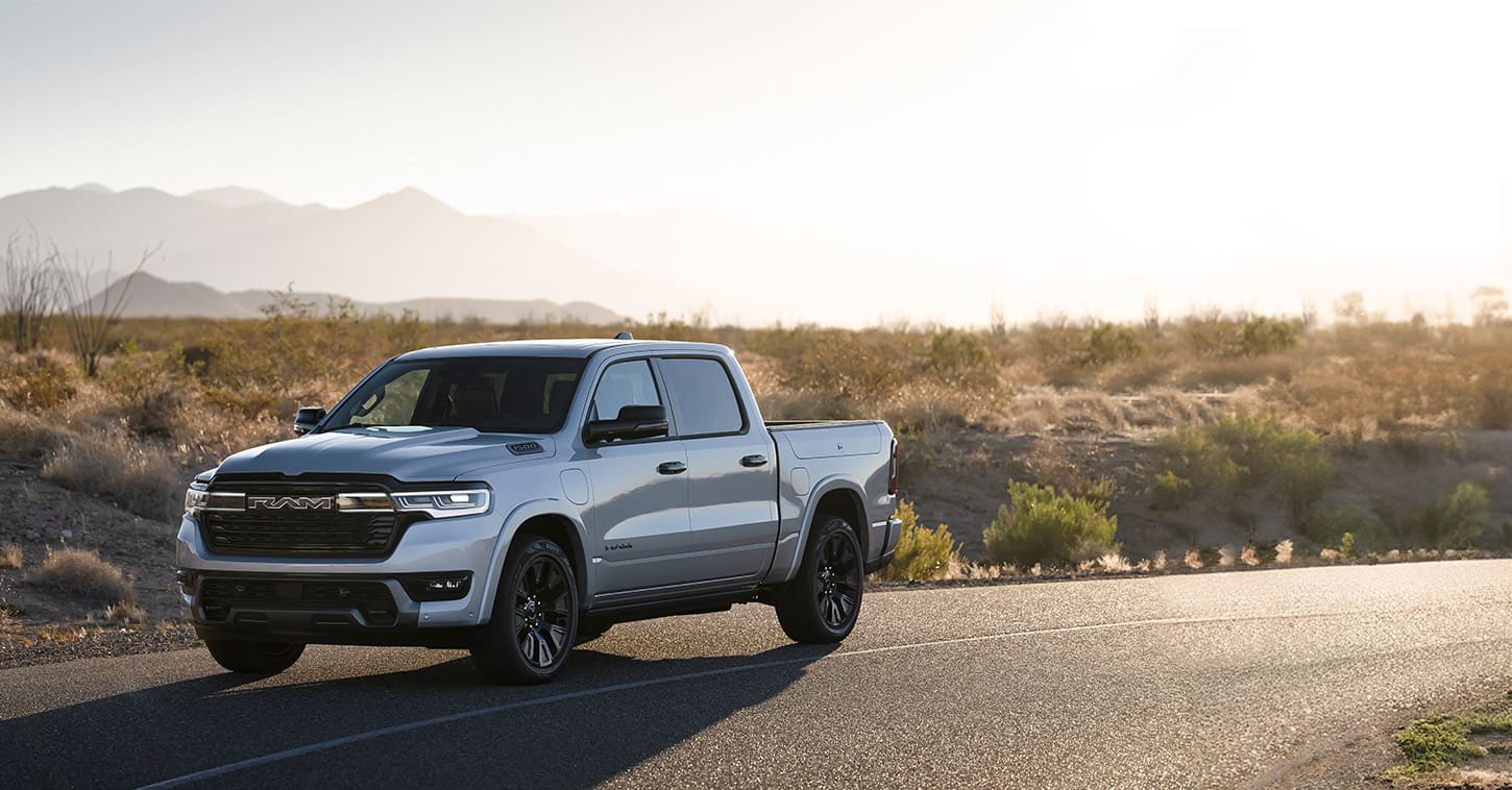 New Ram pickup EV has gas-powered electric generator