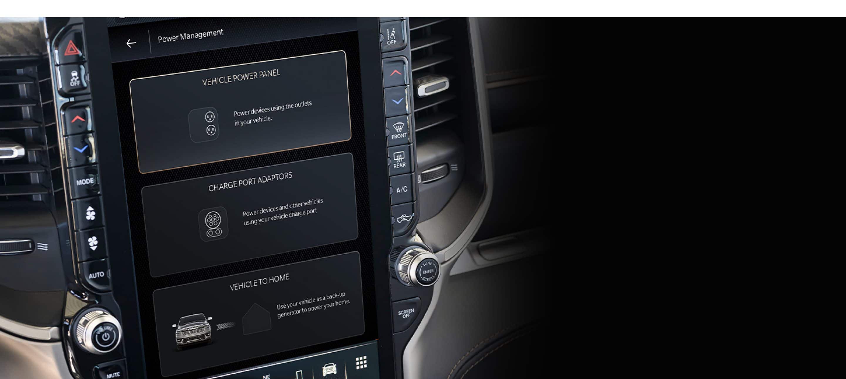 2026 ram 1500 ramcharger home energy charging