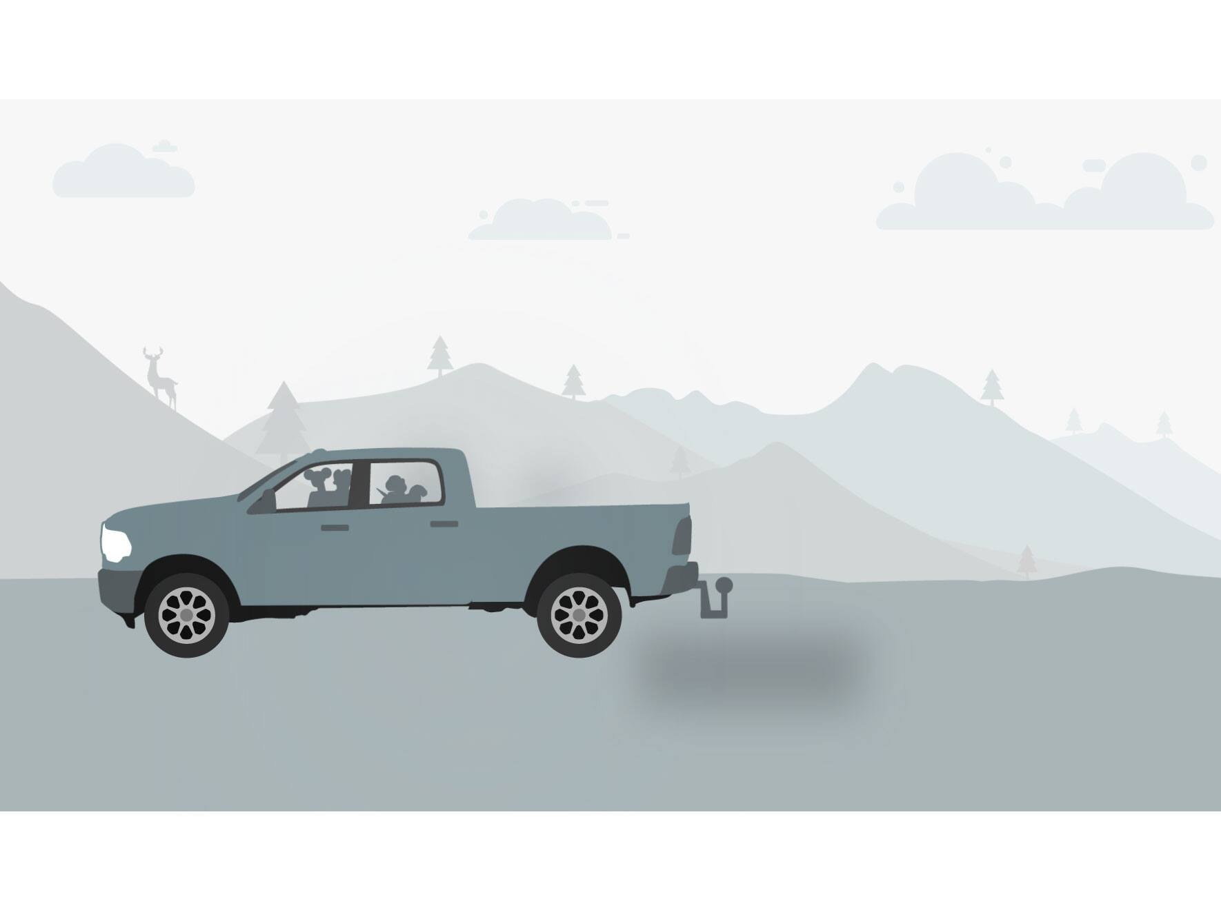 Free Free 212 Truck Towing Camper Svg SVG PNG EPS DXF File