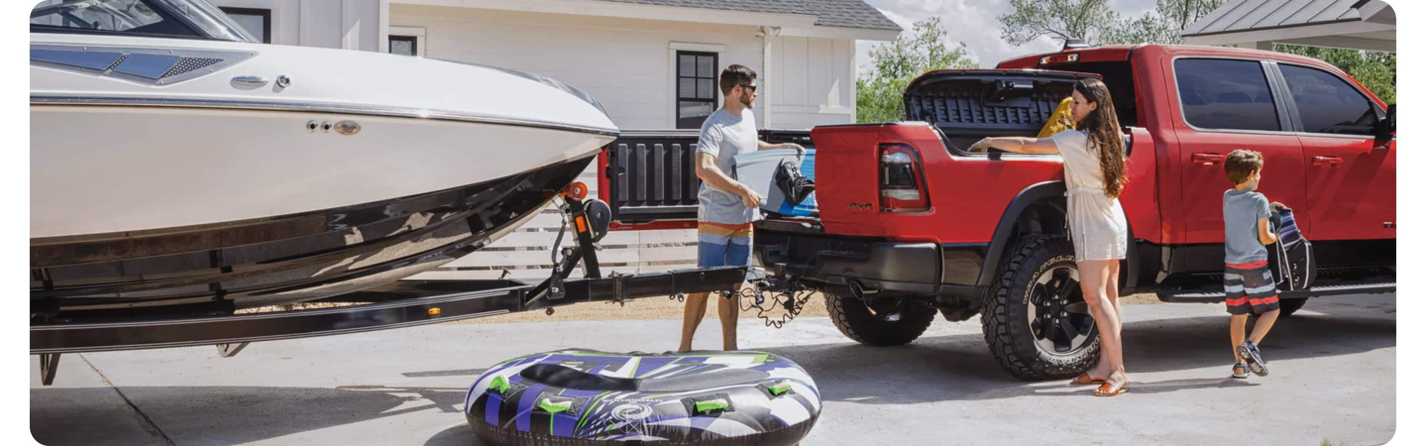 Ram Truck Towing Technology