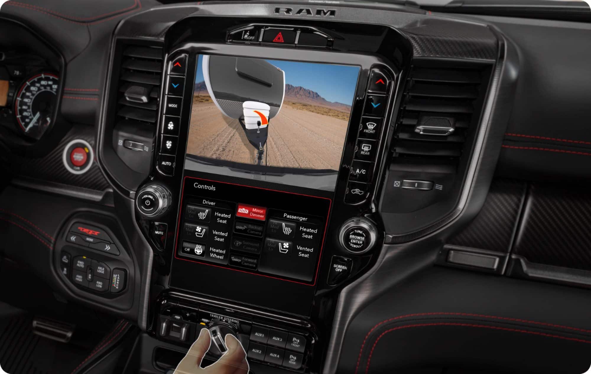 Trailer Reverse Steering Control