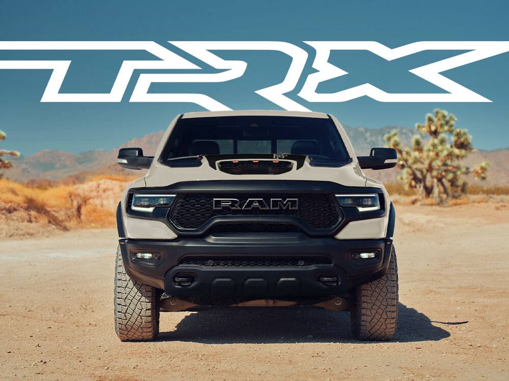 2022 Ram 1500 TRX Sandblast Edition Ram Special Edition