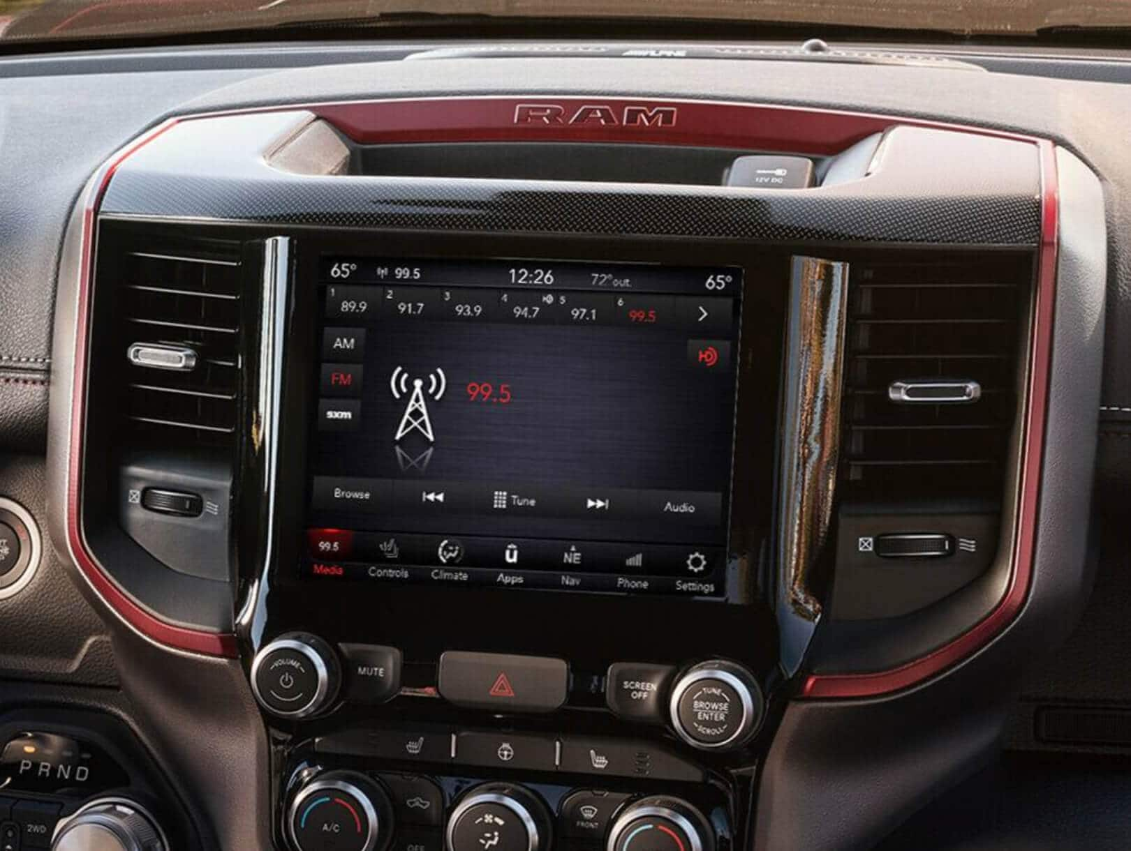 Ram Uconnect® Entertainment | HD Radio, Wi-Fi Hot Spot