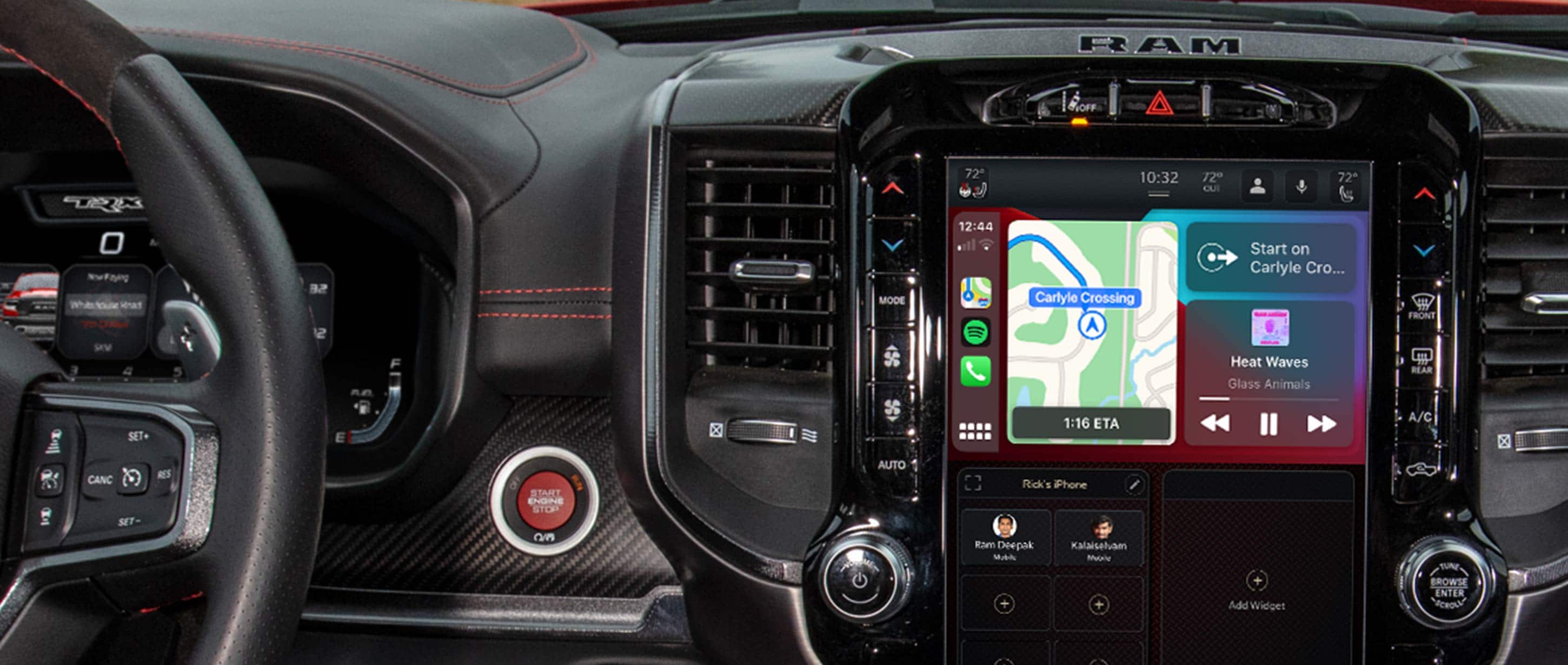 2019 ram uconnect app top