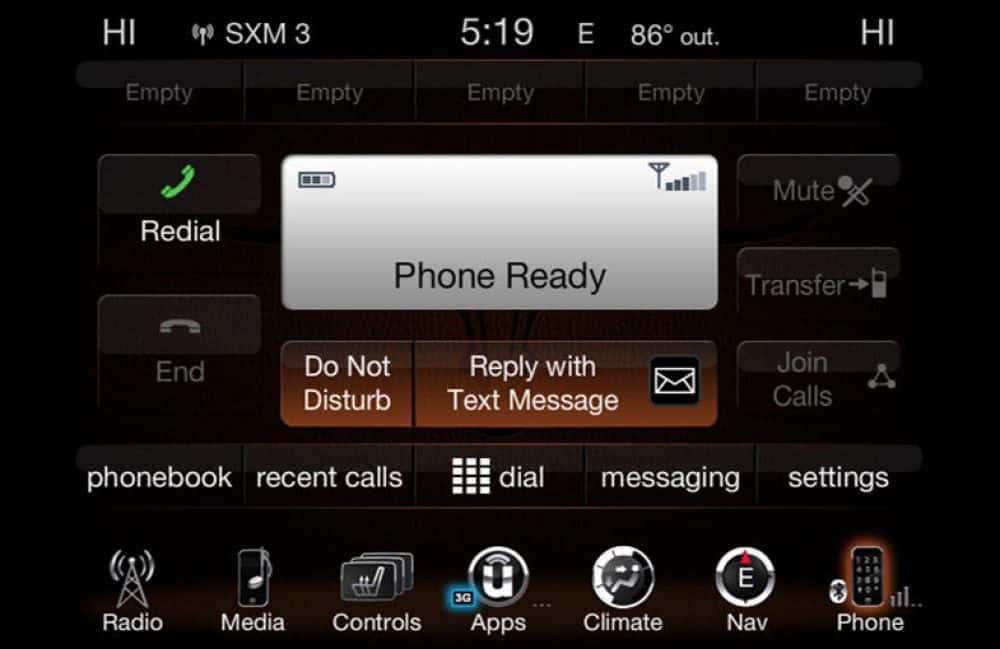 Uconnect 2016 Ram Trucks Uconnect 8 4 Ra3