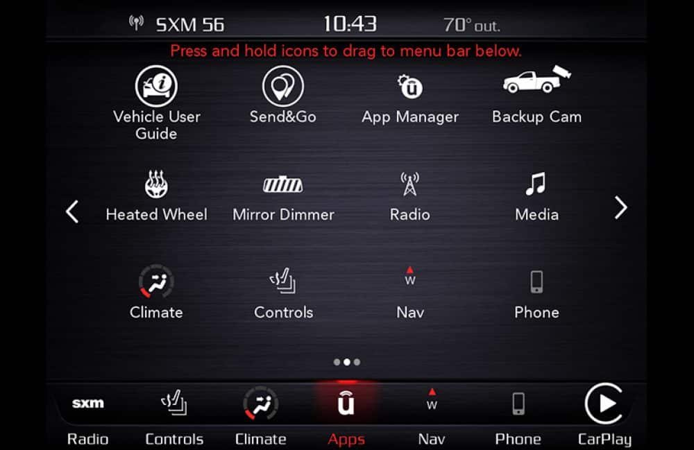 2019 ram uconnect app new arrivals