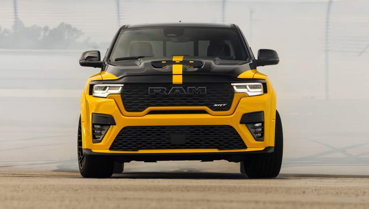 Ram 1500 Rumble Bee