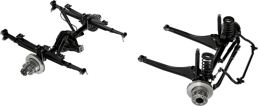 Ford truck heavy duty steering upgrades #5