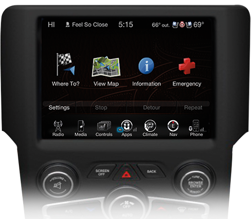 Uconnect Update Features