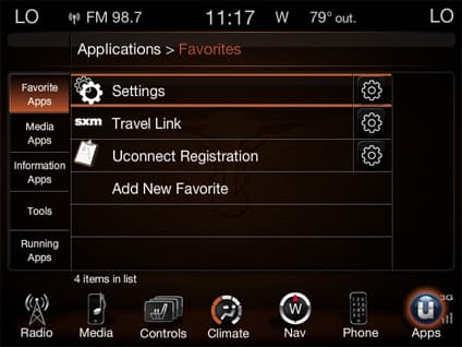 Uconnect - GPS, Satellite Radio, Wi-Fi, Bluetooth & More - Ram Trucks