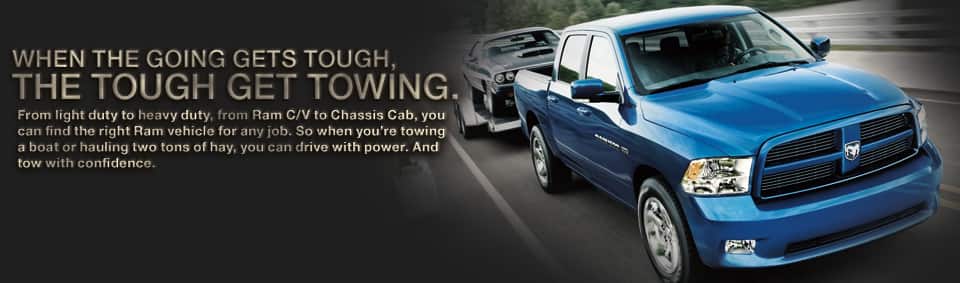 2007 dodge ram 1500 sport towing capacity chart