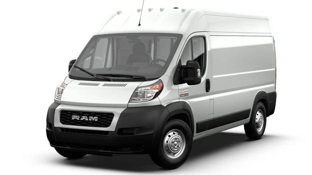 New 2021 RAM ProMaster High Roof 136WB