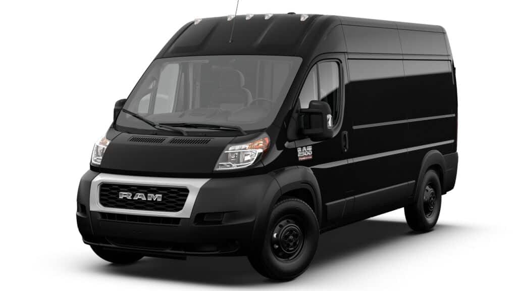 new 2021 ram promaster high roof cargo van in north miami
