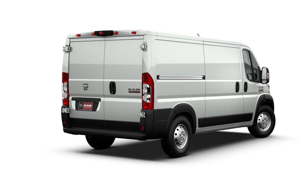 New 2022 RAM ProMaster Low Roof
