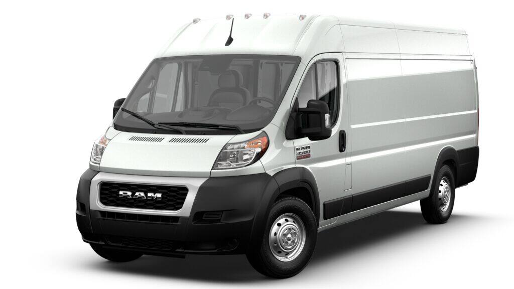 2022 Ram Promaster Extended Cargo Van, 2018 Ram Promaster City Shelving System Replacement